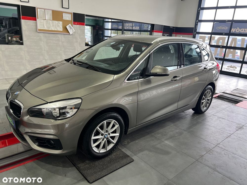 BMW Seria 2 218d Advantage sport - 4