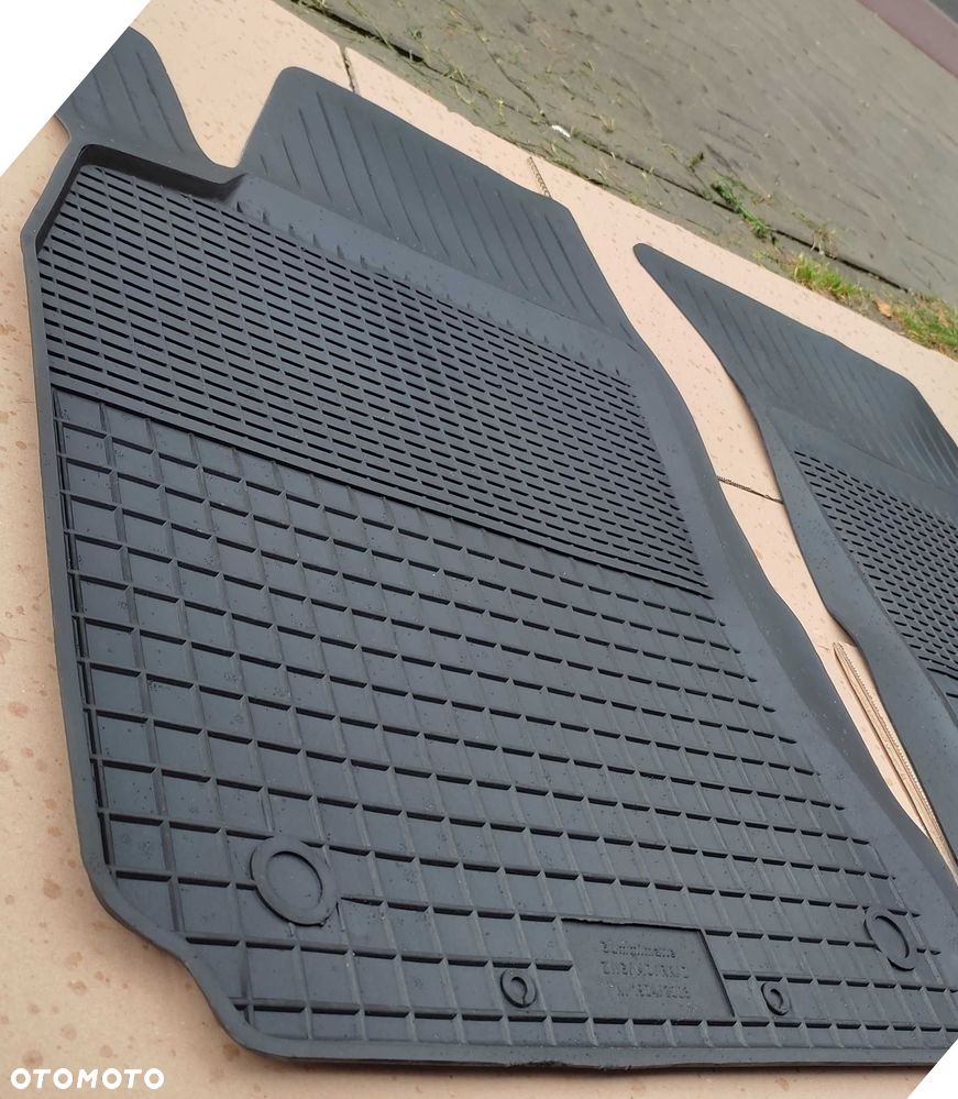 TOYOTA RAV4 III NOWE Dywaniki PRZÓD gumowe przednie korytka korytko - 2