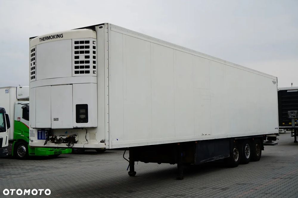 Schmitz Cargobull / CHŁODNIA / THERMO KING /  WINDA DHOLLANDIA / KOSZ NA PALETY / SAF - 3