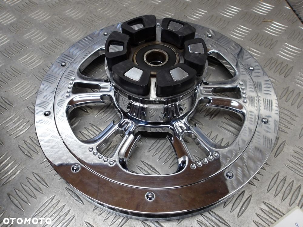 Koło felga akcesoryjna chrom 16" KAWASAKI VN 900 VULCAN CUSTOM 07-24r - 17