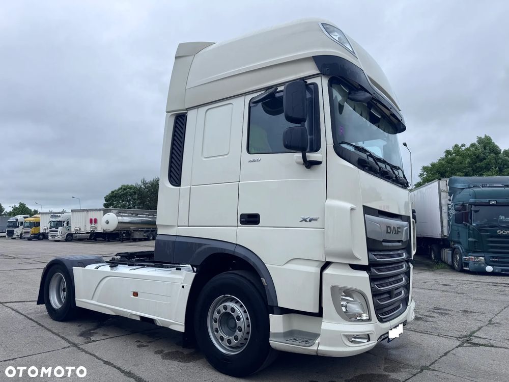 DAF XF 480 FT Standard lift - 2