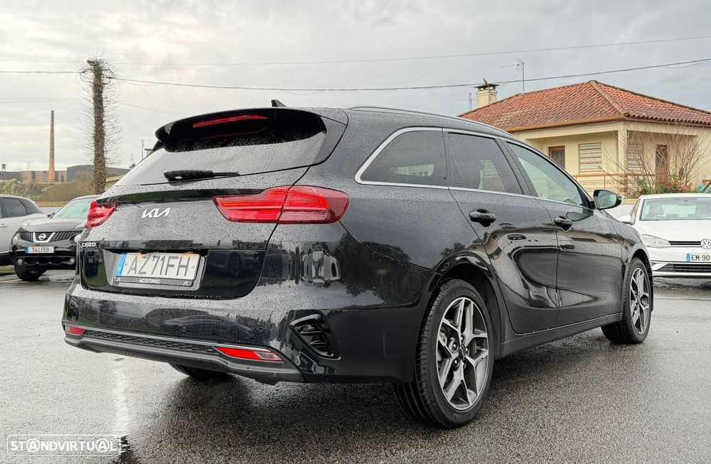 Kia Ceed SW 1.6 CRDi MHEV Dynamic - 4