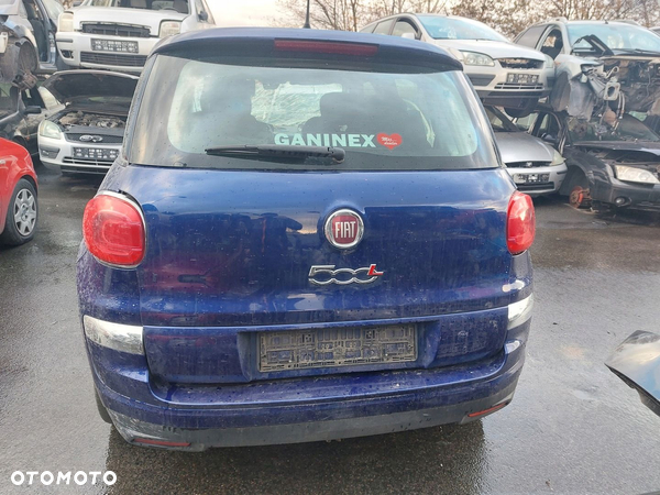 Fiat 500L lift 2017 tylna klapa kompletna