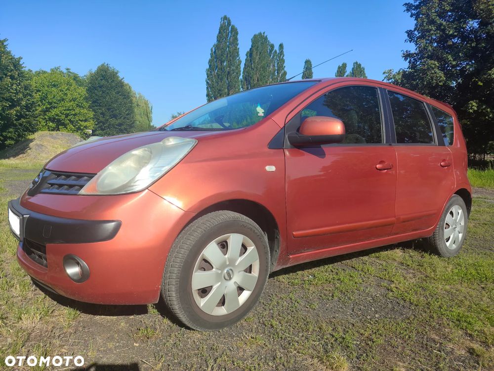 Nissan Note 1.4 Visia AC/CD - 10