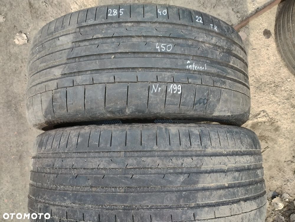 Continental 285/40/22 nr 199