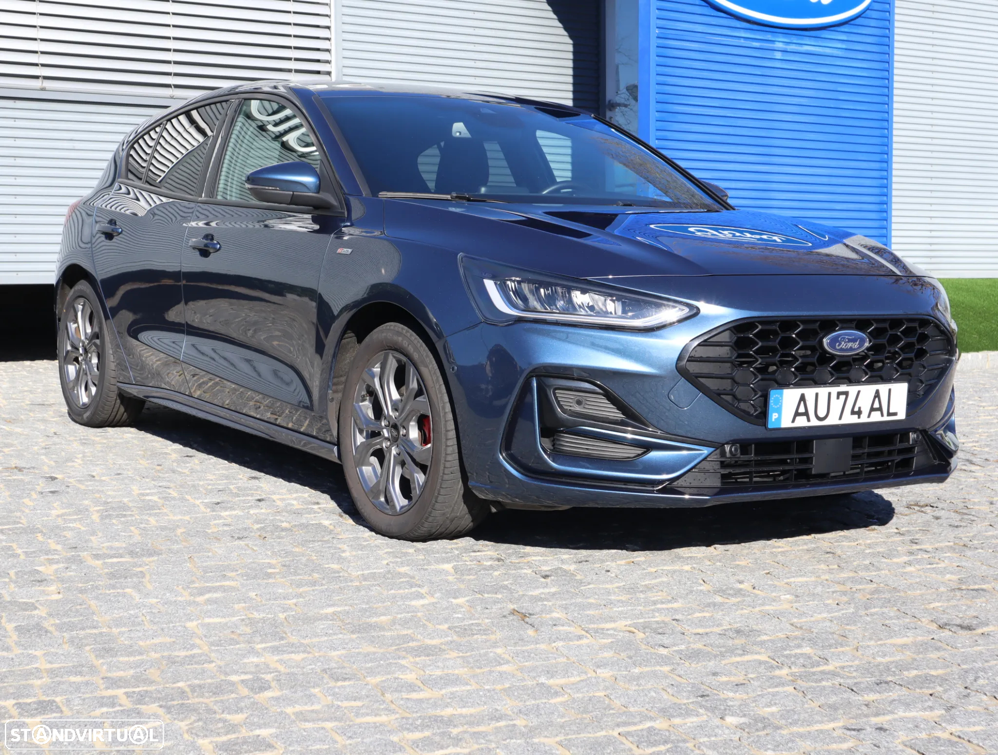 Ford Focus 1.0 EcoBoost MHEV ST-Line - 12