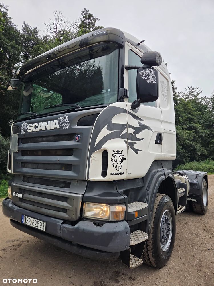 Scania R420 - 10