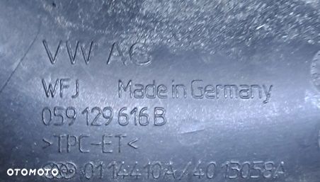audi q7 q8 4m rura dolot powietrza 3.0 tdi 059129616b - 2