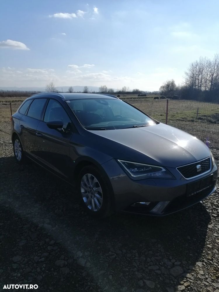 Seat Leon 1.6 TDI Start&Stop DSG Style - 11