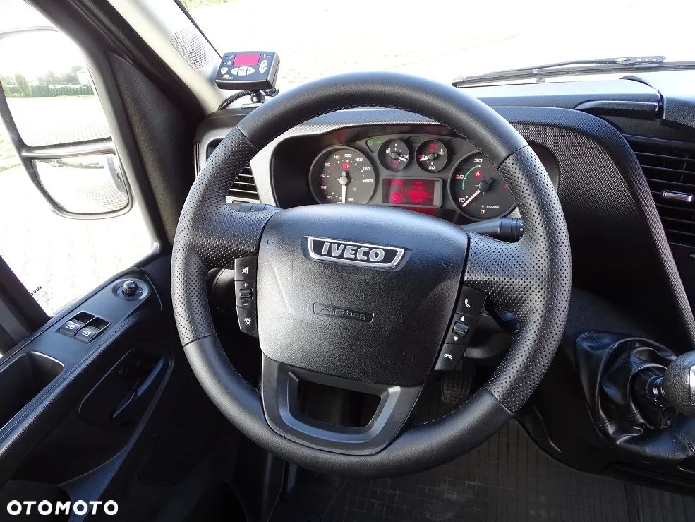 Iveco Daily 50C15 3.0 Chłodnia 10 EuroPalet + WINDA 1000 KG CARRIER VIENTO 300 JAK NOWY!! Salon PL!! - 27