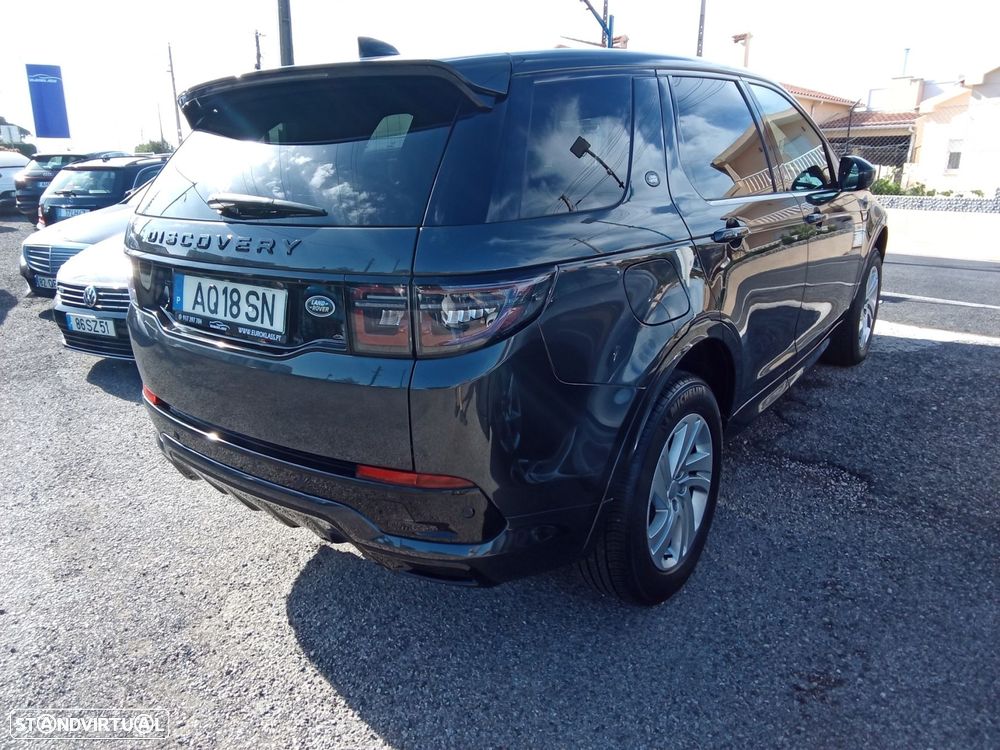 Land Rover Discovery Sport 2.0 D165 R-Dynamic - 10