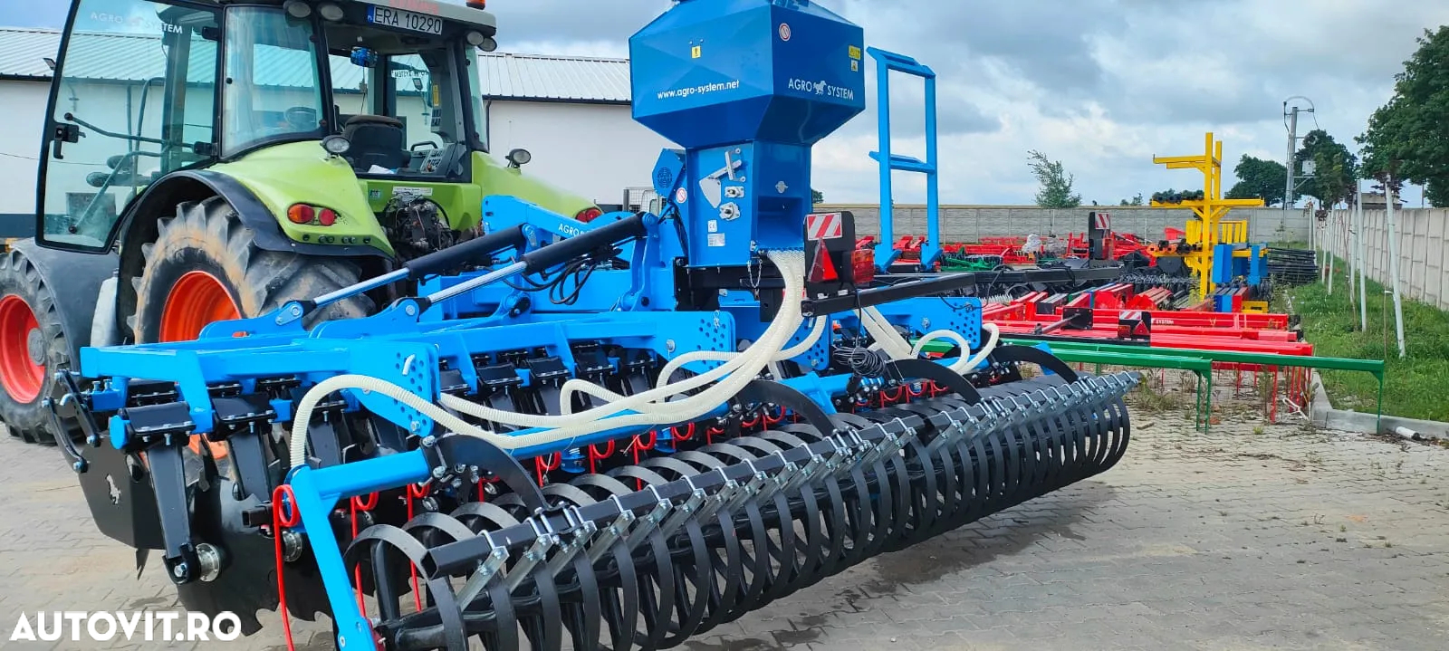 Rotor Hummer cu Microgranule/Seminte inverzire - 3