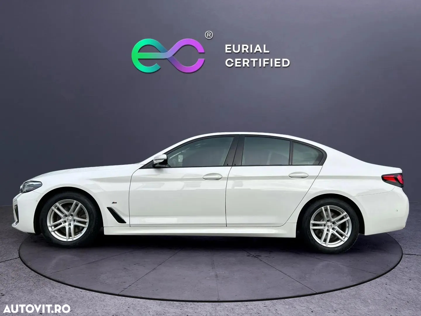 BMW Seria 5 520d AT MHEV - 14