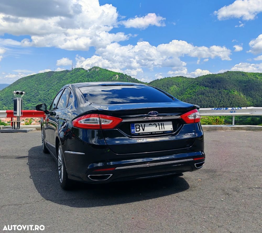 Ford Mondeo 2.0 HEV Vignale - 7
