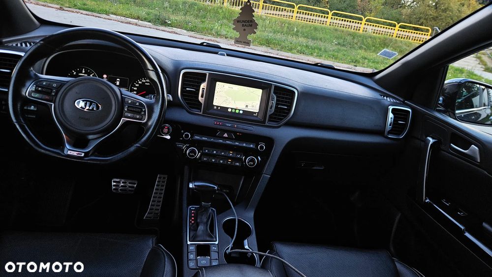 Kia Sportage 1.7 CRDI GT Line 2WD DCT - 30