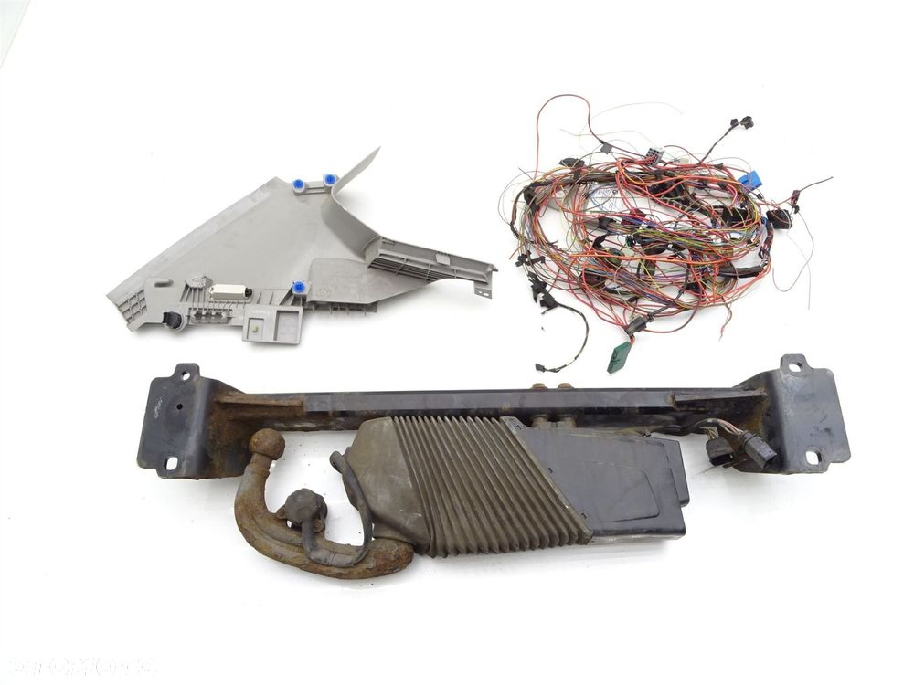 Hak holowniczy elektryczny składan wiązka moduł przycisk 6798714 bmw x3 f25 - 2