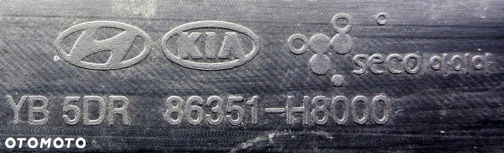 Kia Rio Atrapa 86350-H8000 - 6