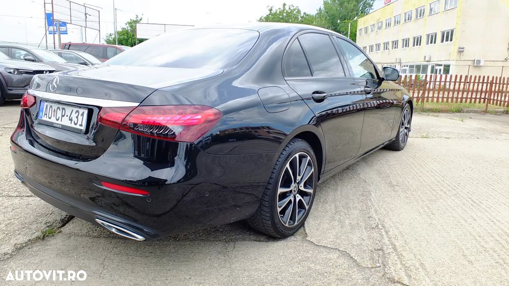 Mercedes-Benz E 220 d 9G-TRONIC Sportstyle Edition - 19