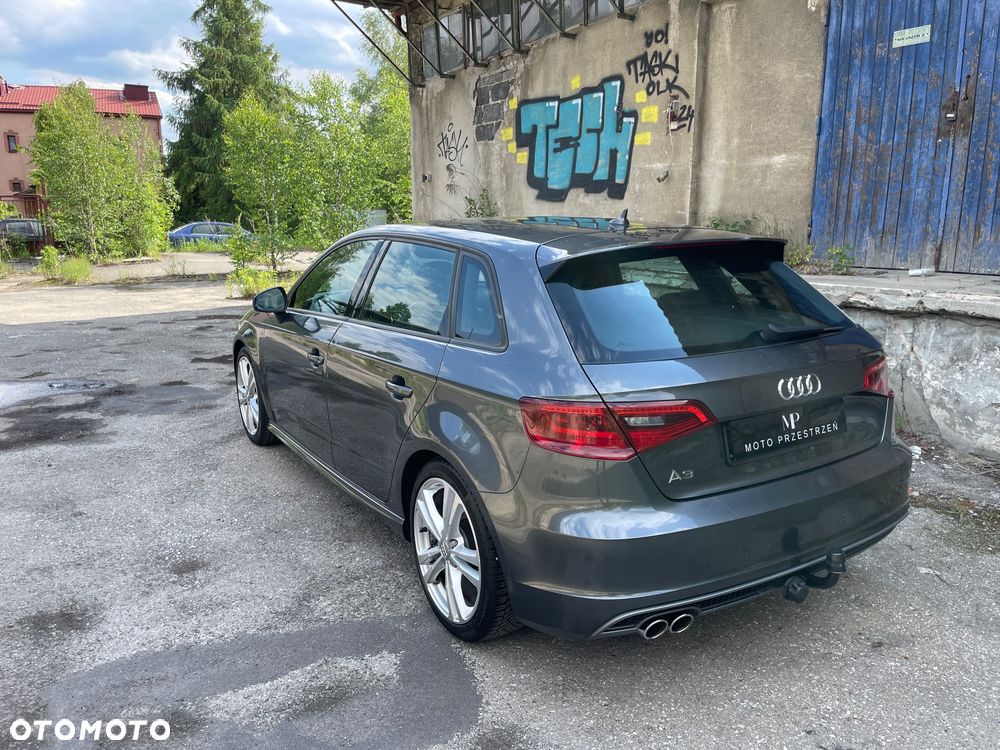 Audi A3 Sportback 1.4 TFSI cylinder on demand ultra S line Sportpaket - 12