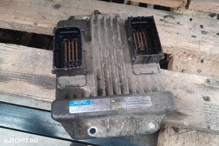 Calculator motor ECU 97350948 97350948 Opel Meriva 1 [2002 - 2006] Mi - 2