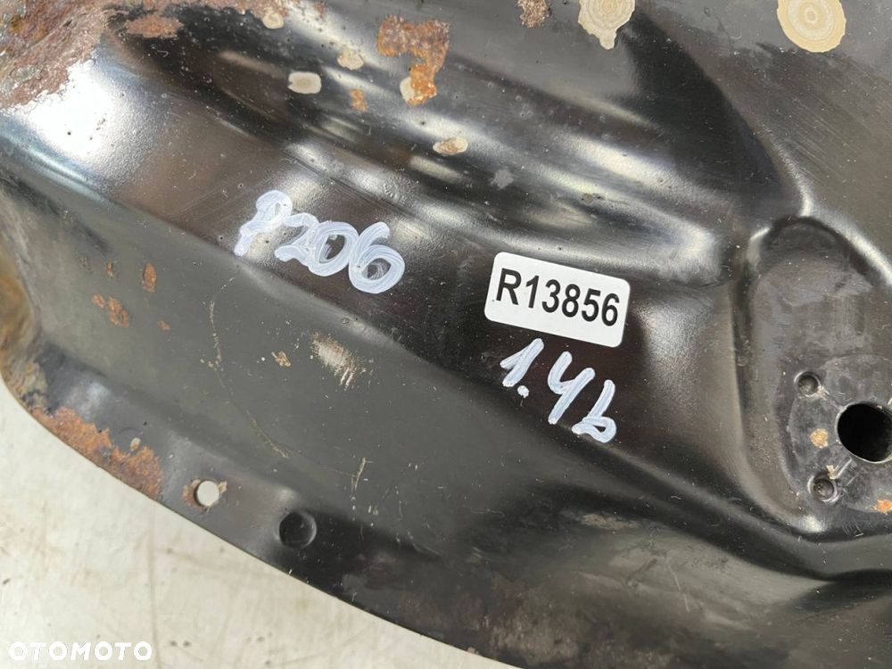 Belka silnika Peugeot 206 1.4 8v BENZYNA sanki wózek wahacze komplet - 14