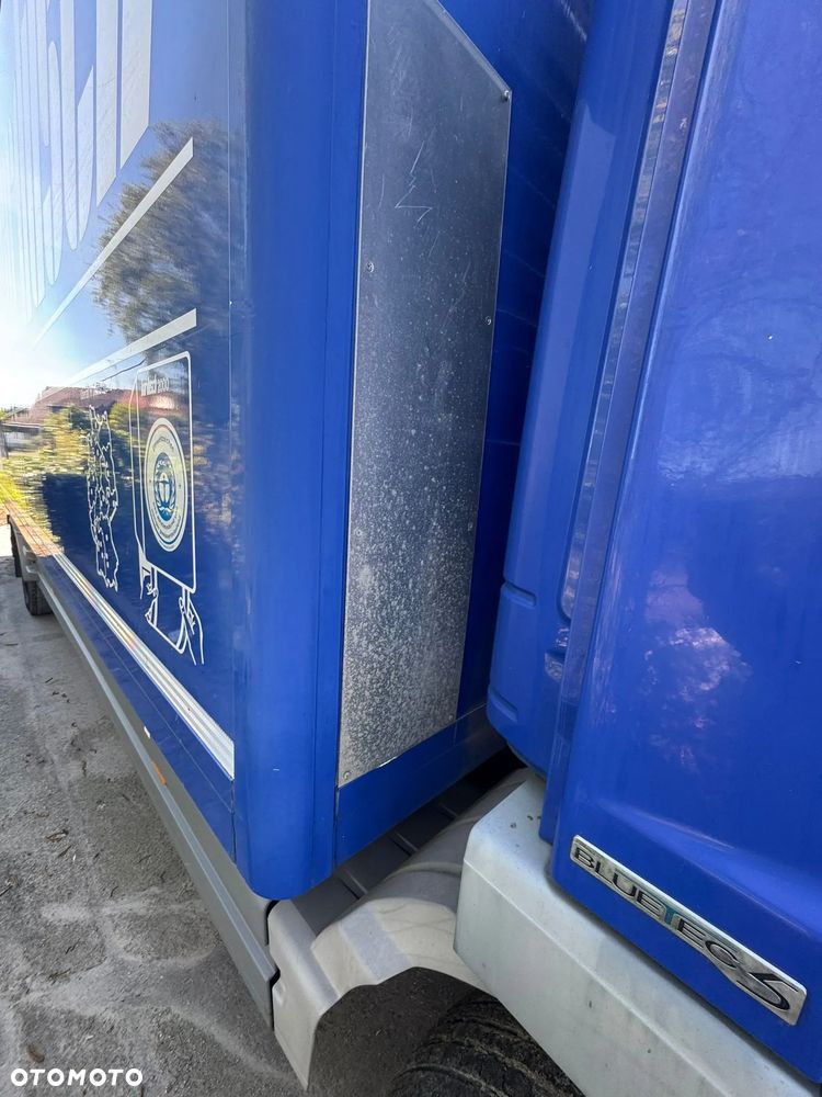 Mercedes-Benz Atego 1224 z Niemiec 9m kontener izoterma podział manual 1222 okazja - 40