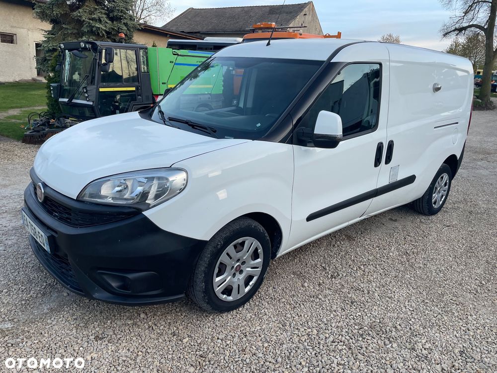 Fiat Doblo multijet  maxi long 2 x drzwi przesuwne - 15