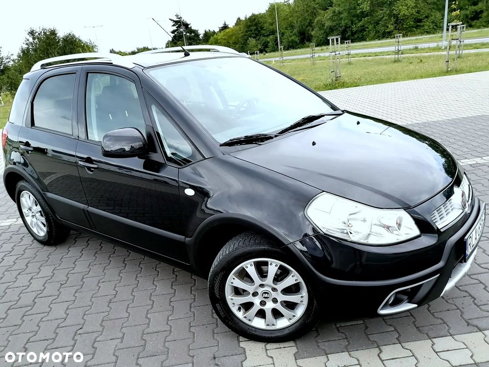 Fiat Sedici 1.6 16V 4x4 Dynamic - 7