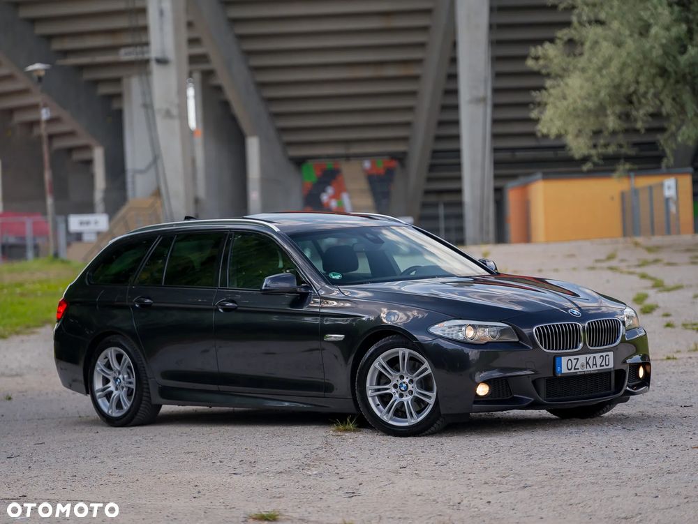 BMW Seria 5 520d BluePerformance Sport-Aut - 4