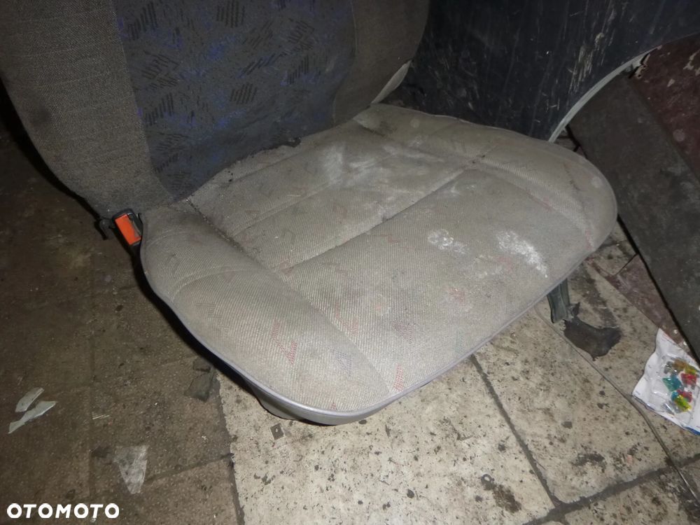 VW T4 KANAPA PASAŻERA PÓŁTORÓWKA FOTEL KIEROWCY - 6