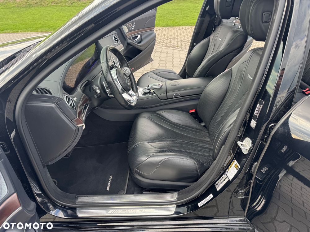Mercedes-Benz Klasa S 63 AMG L 4Matic+ AMG Speedshift 9G-MCT - 17