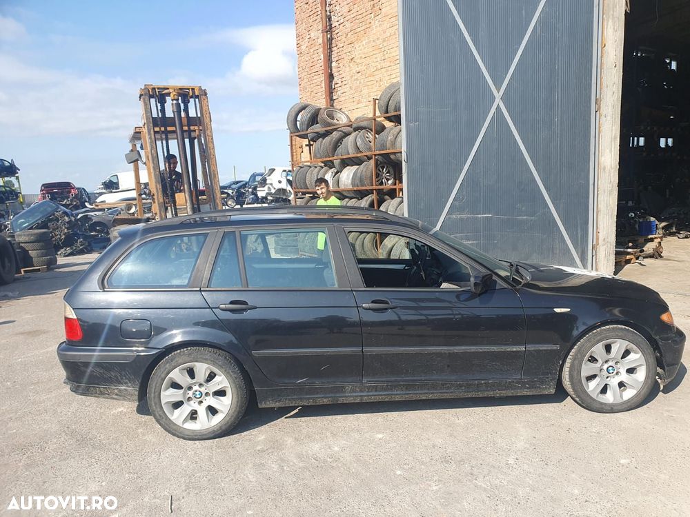 Portiera usa dreapta spate BMW Seria 3 E46 [1997 - 2003] Sedan 4-usi - 3