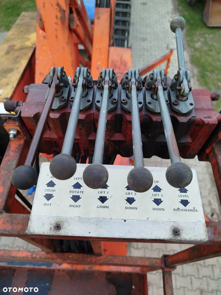 Nifty 17m Topper Roto Zoom Boom 17FD Elektryczna Samojezdna Zwyżka Platforma Robocza podnośnik koszowy - 6