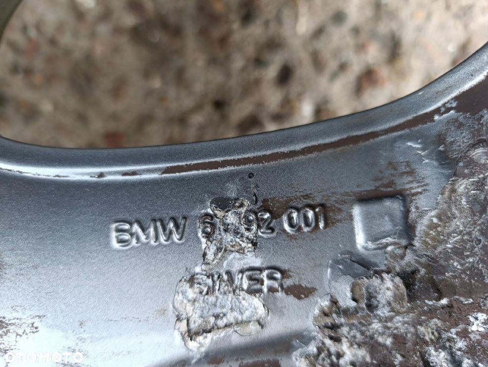 BMW F25 F26 FELGI ALU 6792001 8,5X20 IS38 KOMPLET - 9