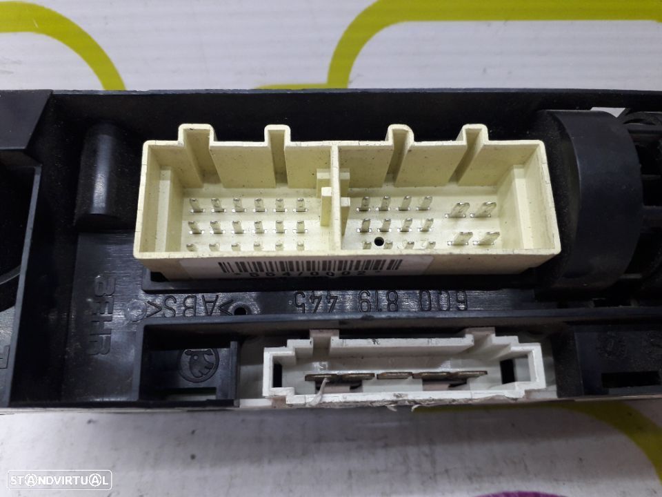 Comando Chauffage / AC Volkswagen Polo 1.6 TDi 70Cv de 2007 - Ref: 6Q0820045 - NO310015 - 3