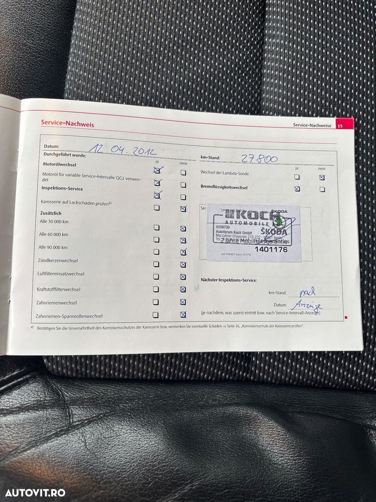 Skoda Octavia Combi 1.4 TSI DSG Elegance - 29