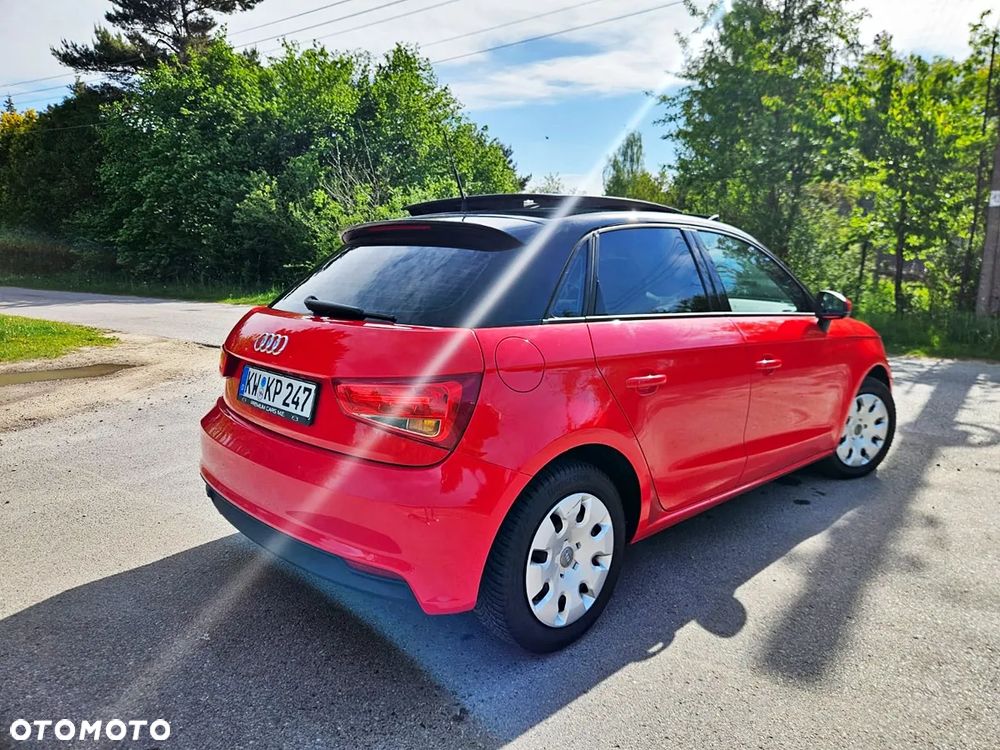 Audi A1 Sportback 1.6 TDI S tronic design - 14
