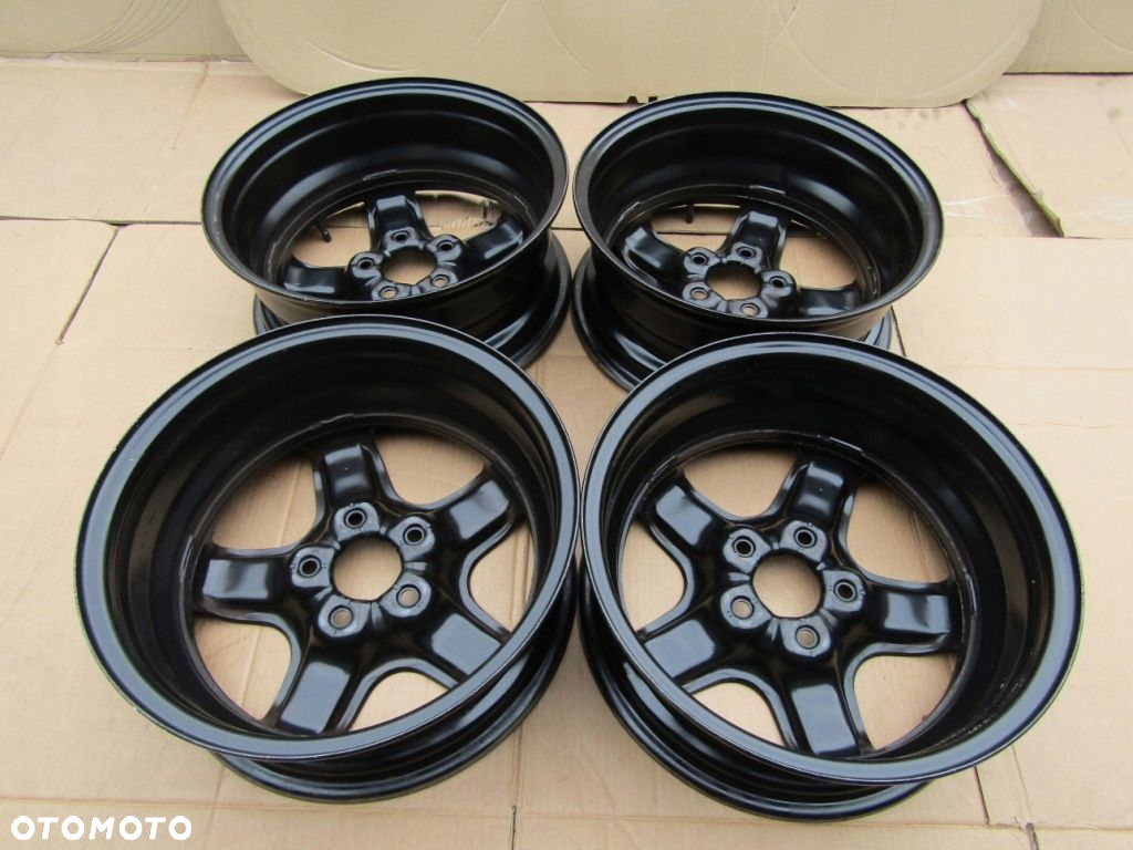 4x Felgi 15 Opel Meriva Zafira A Astra H III Vectra 6j 5x110 ET43 - 14
