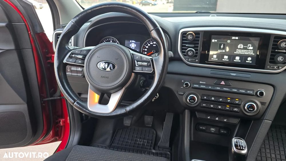 Kia Sportage 1.6 DSL 6MT HP 4x4 Classic - 32