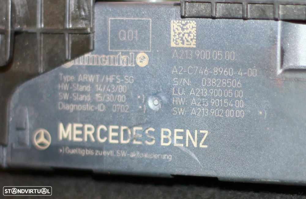 MOTOR DA MALA MERCEDES GLC - 4