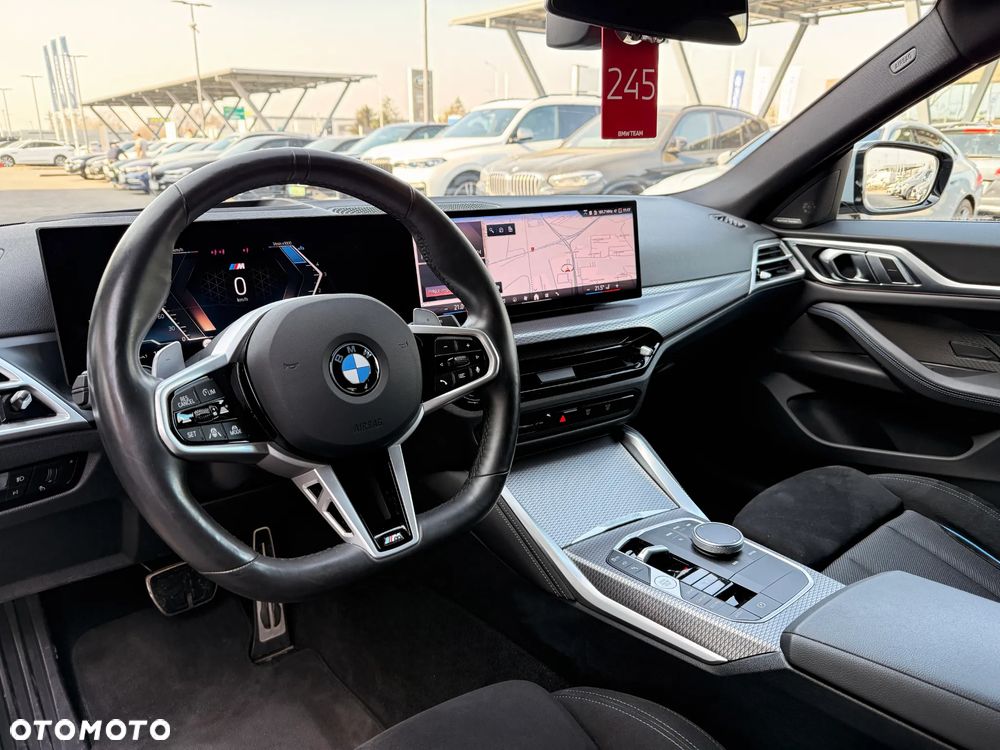 BMW Seria 4 420d xDrive M Sport sport - 28