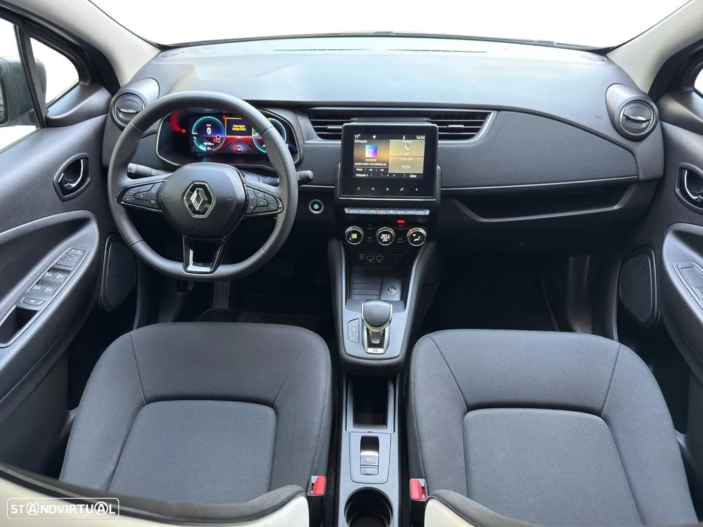 Renault Zoe (c/ Bateria) EV 50 110hp Equilibre - 9