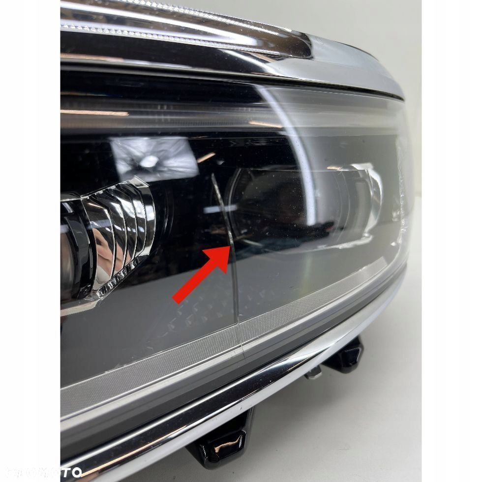 VW PASSAT B8 LIFT LEWA LAMPA LED EUROPA IQ.LIGHT 3G1941081P - 9