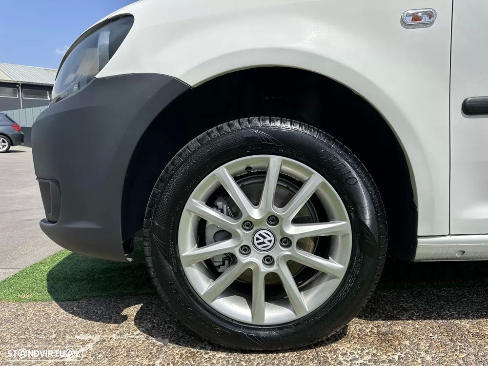 VW caddy 1.6 tdi longa - 21