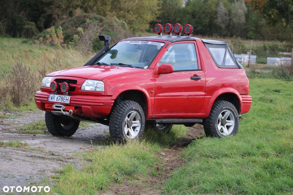 Suzuki Vitara 2.0 16V JLXS Cabrio - 5