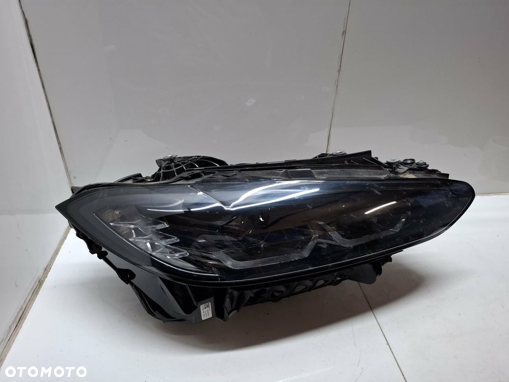 LAMPA PRZEDNIA PRZÓD PRAWA BMW 4 G22 G23 G24 G26 I4 FULL LED ŁADNA SHADOW LINE BLACK 9505110 - 2