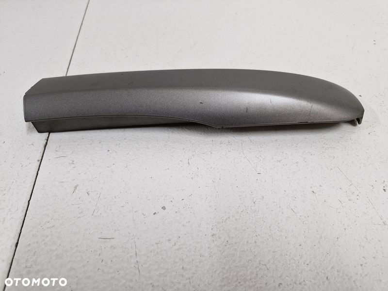 fiat 500x 500 x zaślepka nakładka osłona relingu lewy tył lewa tylna 735609055 - 2
