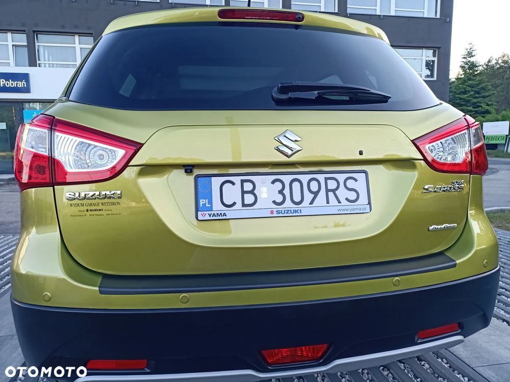 Suzuki SX4 S-Cross 1.6 VVT CVT 4x4 limited - 8
