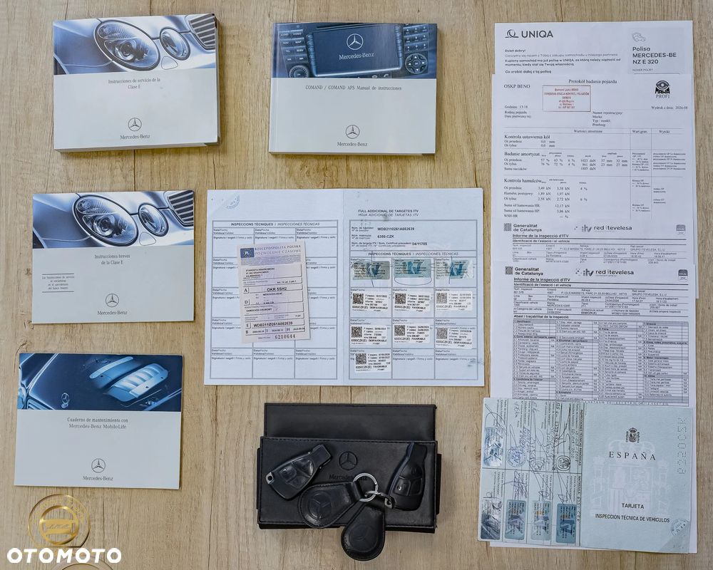 Mercedes-Benz Klasa E 320 CDI Avantgarde - 40
