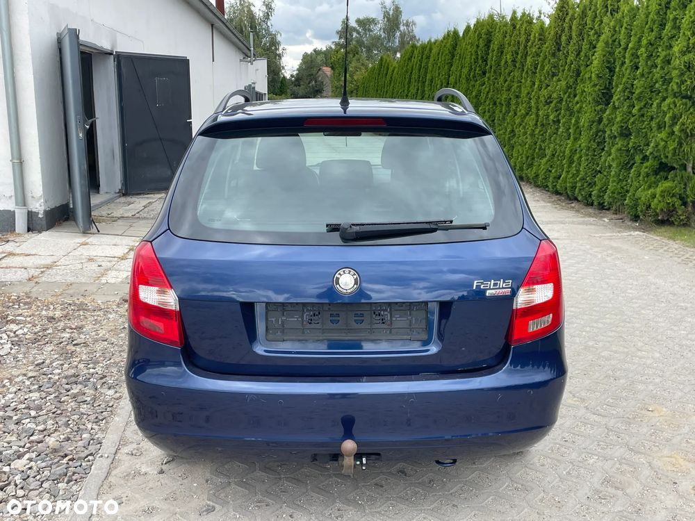 Skoda Fabia 1.6 TDI DPF Combi STYLE EDITION - 8